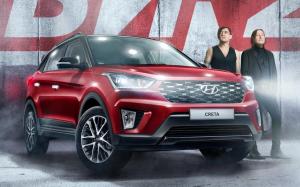 Hyundai Creta Би-2 2020 года